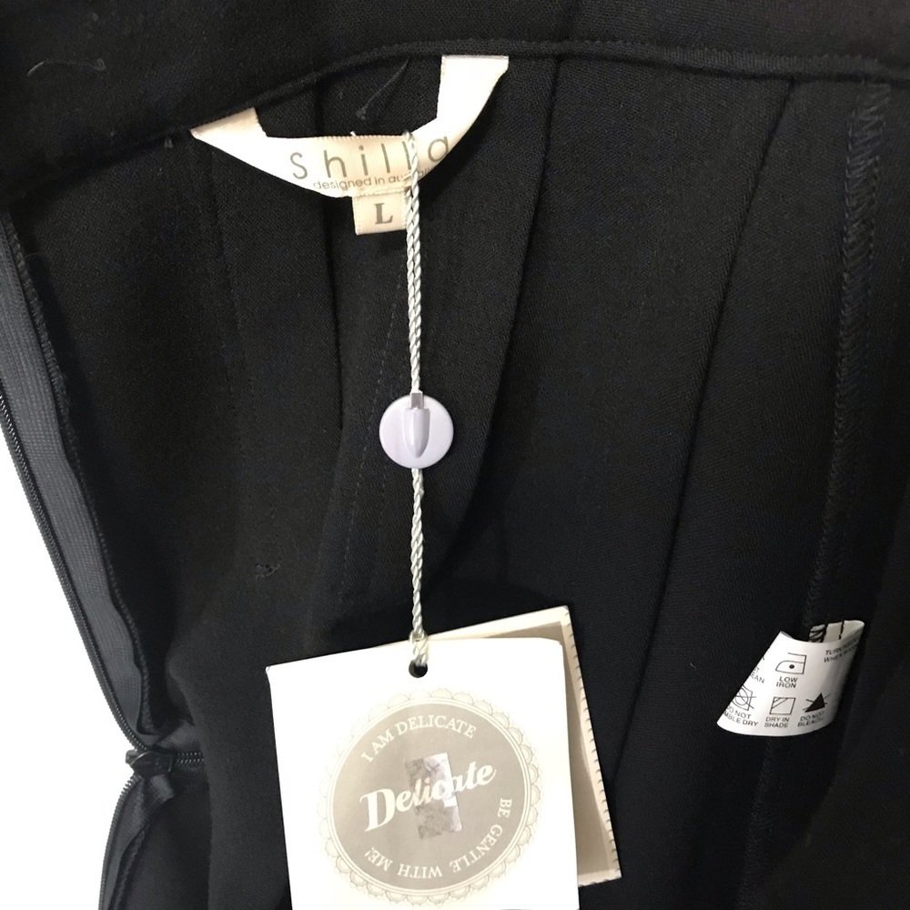 Shilla the Label black evolution pin tuck skirt - Picture 5 of 7